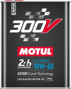 Olej silnikowy Motul 300V Le Mans 10W60 2 l (3374650324739)