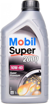 Моторне масло Mobil Super 2000 X1 Diesel 10W40 1 л (5055107434161)