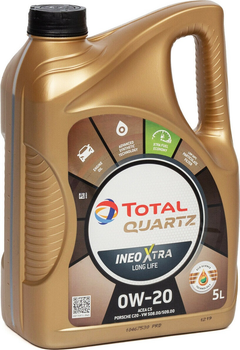 Моторне масло Total Quartz Ineo Xtra Long Life 0W20 5 л (3425901134697)