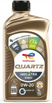 Моторне масло Total Quartz Ineo Xstra First 0W20 1 л (3425901111766)