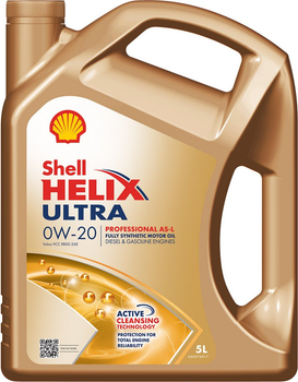 Olej silnikowy Shell Helix Ultra 0W20 5 l (5011987077829)