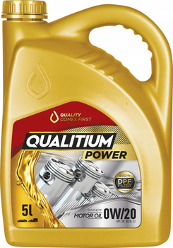 Olej silnikowy Qualitium Power 0W20 5 l (5906749636041)