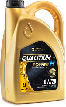 Olej silnikowy Qualitium Power H 0W20 4 l (5906749637499)