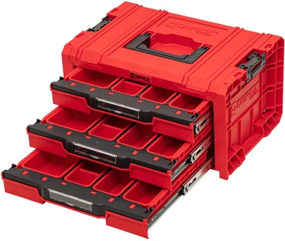 Скриня для інструментів Qbrick System SYSTEM PRO Drawer 3 Expert Red 450x310x244 мм (11060111202)