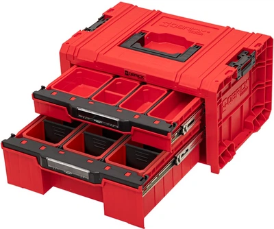 Сундук для инструмента Qbrick System SYSTEM PRO Drawer 2 Expert Red 450x310x244 мм (11060111102)