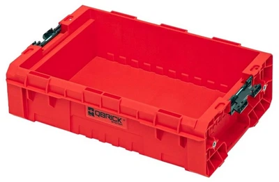 Открытый сундук для инструментов Qbrick System SYSTEM PRO Box 130 Red 450x310x130 мм (11060301202)