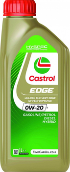 Olej silnikowy Castrol EDGE 0W20 V 1 l (4008177161896)