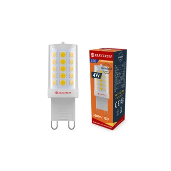 Світлодіодна Лампа Electrum 4W G9 3000K Капсула (A-LC-1895)