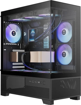 Корпус Gamdias AURA GC12 ARGB Mid-Tower PC Case (4711514503821)