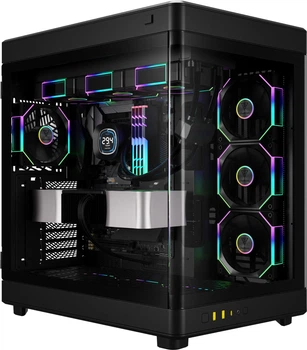 Корпус Gamdias NESO P1 PRO B Mid-Tower PC Case (4711514500424)