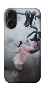 Чехол на Apple iPhone 16 Halloween Witch ver.5 (F1069928)