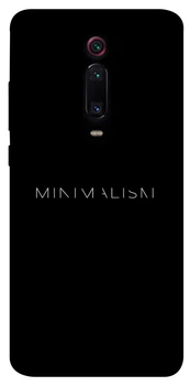 Чохол на Xiaomi Redmi K20 / K20 Pro / Mi9T / Mi9T Pro Minimalism (F1075515)