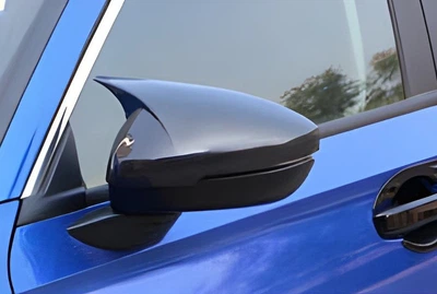 Накладки на зеркала в стиле BMW (2 шт) для Honda Civic Sedan 2021 года и новее