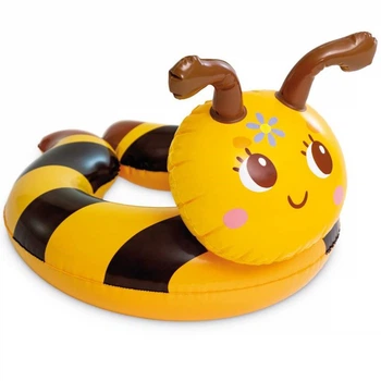 Детский надувной круг Животные Intex для детей 3-6 лет