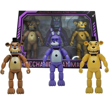 Набор Светящихся Фигурок Пять Ночей с Фредди фигурки Фнаф Five Nights at Freddy's Fnaf
