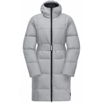 Напівпальто FROZEN LAKE COAT W Jack Wolfskin 1206132_6315 34 Сірий (4064993904079)