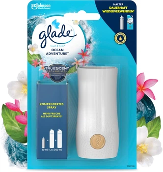 Мини-спрей Glade Лазурная волна и магнолия 10 мл (5000204076059)