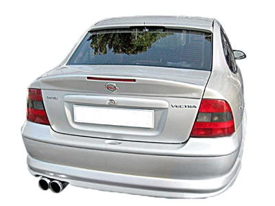 Накладка на задній бампер (під фарбування) для Opel Vectra B 1995-2002 рр