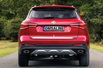 Кромка багажника OmsaLine для MG HS (2020-2025)