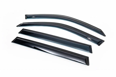 Ветровики (4 шт, HIC) для BMW X3 E-83 2003-2010 гг