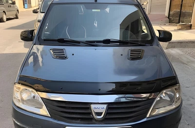 Накладки на дзеркала у стилі BMW (2 шт) для Dacia Logan I 2008-2012рр.