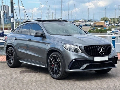 Решетка радиатора GT Panamericana Black для Mercedes GLE Coupe C292 2015-2019