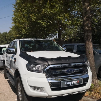 Набір накладок на капот DRAGON для Ford Ranger (2015-2020, 3 шт)