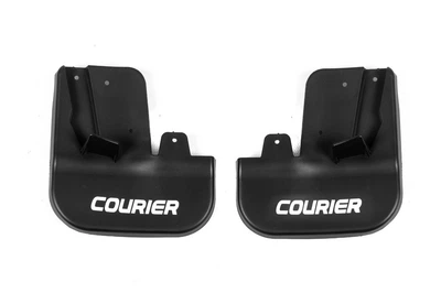 Брызговики EuroCap для Ford Courier (2014-2023), комплект брызговиков для Ford Courier, защита кузова Ford