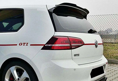 Спойлер DPT V-10 (HB, черный глянец) для Volkswagen Golf 7/E-Golf - Аэродинамический спойлер DPT V-10 в черном