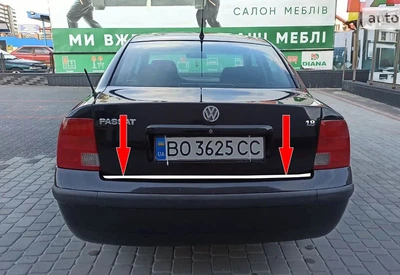 Нержавеющая кромка багажника для Volkswagen Passat B5 (1996-2001)