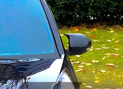 Накладки на зеркала в стиле BMW (2 шт) для Volkswagen Tiguan 2007-2016 гг.
