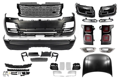 Комплект рестайлінгу SVA для Range Rover IV L405 2018-2025 з фарами, Оновлення зовнішнього вигляду L405