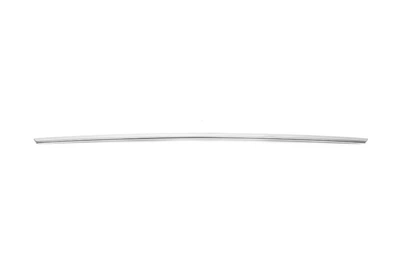 BMW 3 серия F30/F31/F34 (2012-2019) хромированная планка над номером из нержавеющей стали