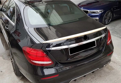 Спойлер DPT для Mercedes E-class W213 (2016-), под покраску, стильный спойлер для E-class W213