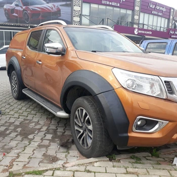 Расширители арок колес без AdBlue (EuroCap) для Nissan Navara/NP300 2016 года и новее