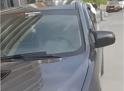 Накладки на дзеркала в стилі BMW (2 шт) для Mitsubishi Lancer X (2008 та пізніше)