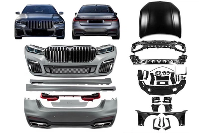 Комплект рестайлинга для BMW 7 серии G11/G12 (2015-2021), Обновление внешнего вида BMW 7