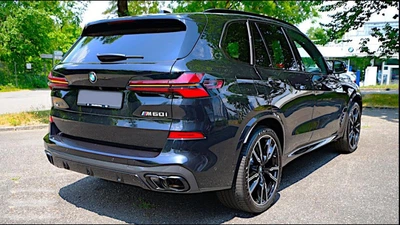 Насадки на глушитель M-Sport для BMW X5 G05 (2019-2025)