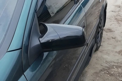 Накладки на дзеркала у стилі BMW (2 шт) для Opel Astra G Classic (1998-2012)
