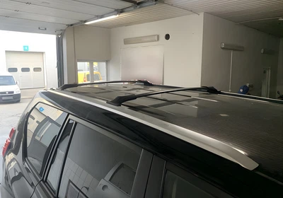 Интегрированные рейлинги с перекладинами (к-т) для Toyota Land Cruiser Prado 150