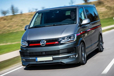 Комплект ABT (під фарбування) для Volkswagen T6 (2015-2018), обвіс ABT для Volkswagen T6, тюнінг Volkswagen T6