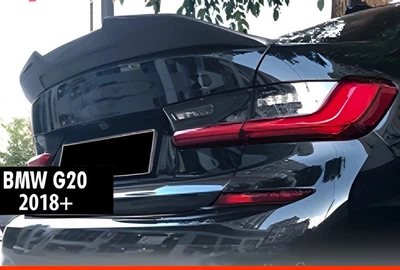 Спойлер DPT V-5 (глянцевый черный) для BMW 3 серии G20/21 (2018 и новее)