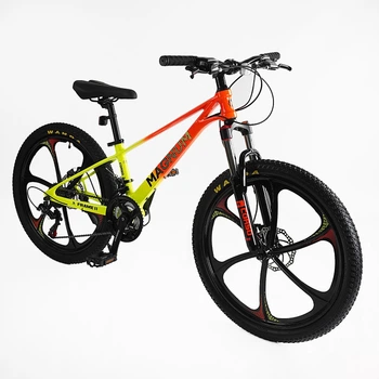 Велоcипед Спортивный Corso «MAGNUM» 24" дюймов (MN-24821) рама магниевая 11’’, оборудование Shimano 21 скорость