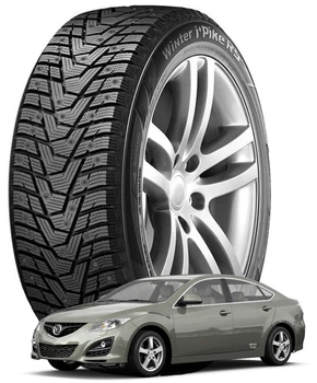 Hankook Winter i*Pike RS2 W429 205/60 R16 96T XL нешип - Шины Mazda 6 II (GH) 2008 - 2012