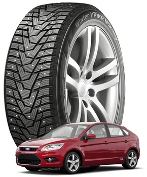 Hankook Winter i*Pike RS2 W429 205/55 R16 94T XL шип - Шины Ford Focus II, III 2004 - 2019