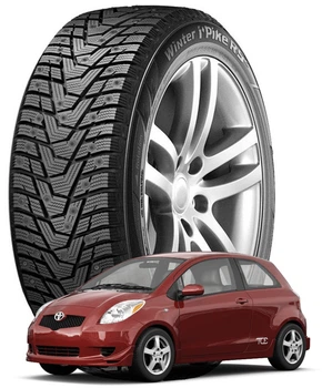 Hankook Winter i*Pike RS2 W429 185/60 R15 88T XL нешип - Шины Toyota Yaris II, III 2005 -