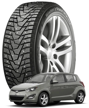 Hankook Winter i*Pike RS2 W429 185/60 R15 88T XL шип - Шины Hyundai i20 I,II 2008 -