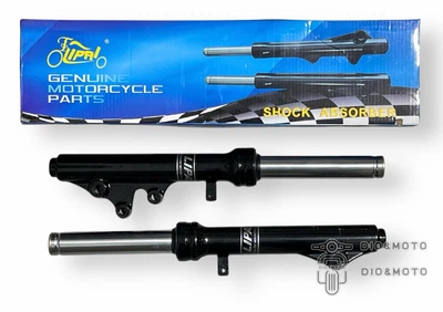 Амортизатори передні (пір'я) Suzuki Address V125 "LIPAI"