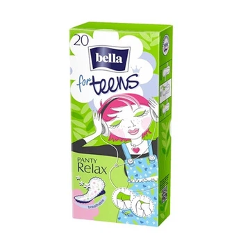 Ежедневные прокладки Bella panty for Teens Relax 20 шт