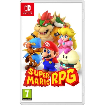 Игра для Nintendo Switch Super Mario RPG Nintendo Switch
